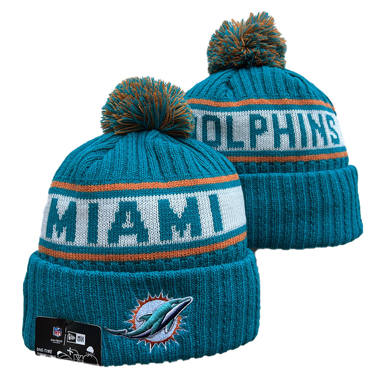 Miami Dolphins 2025 Knit Hats 011